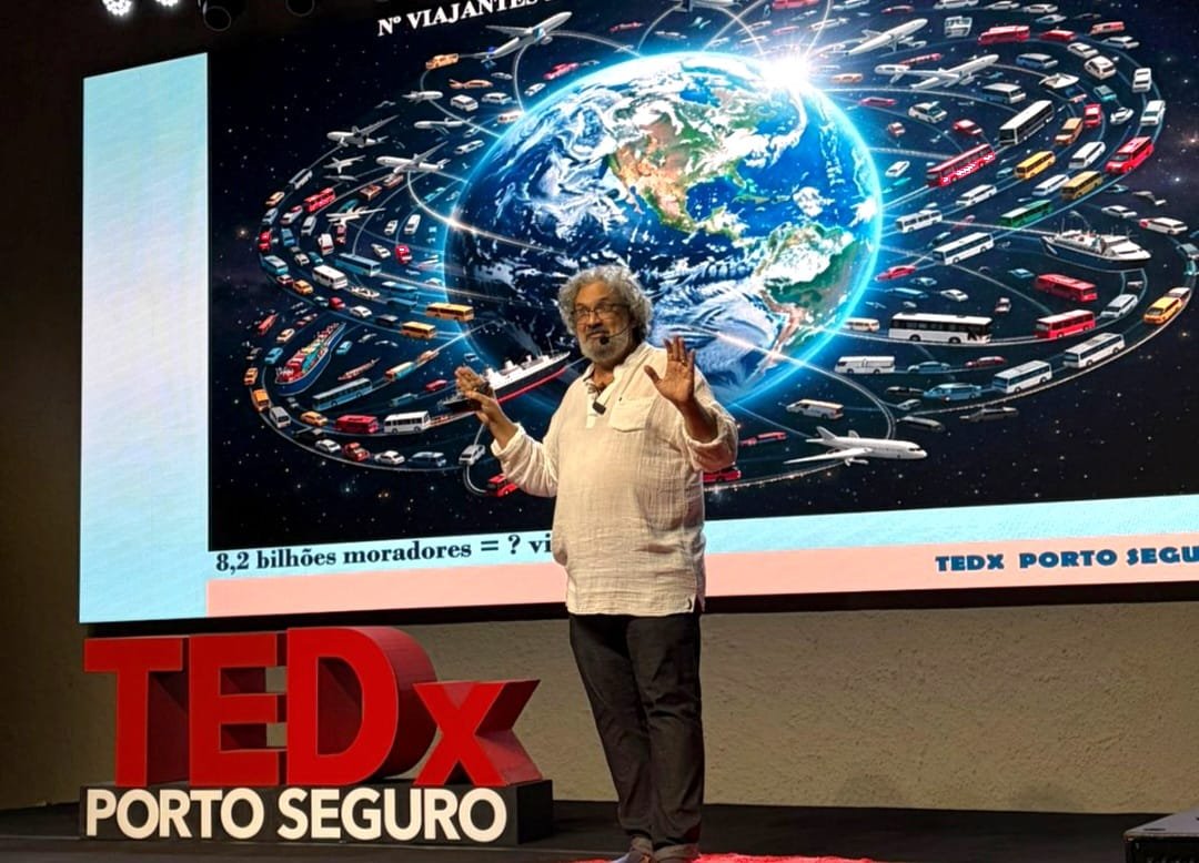 Turismo regenerativo é tema de debate no TEDx Porto Seguro TEDx Porto Seguro Kadu