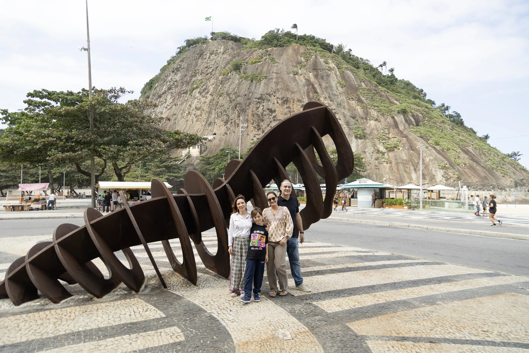 A Baleia volta ao Leme restaurada após anos de desgaste 2 A Baleia volta ao Leme restaurada após anos de desgaste