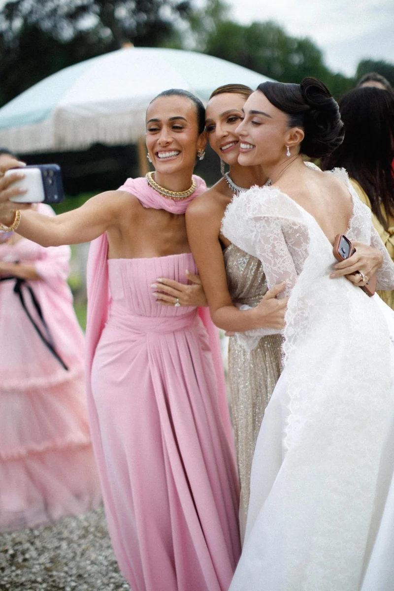 A noite de gala que marcou o casamento de Elisa Zarzur e Alexandre Negrão em Paris
