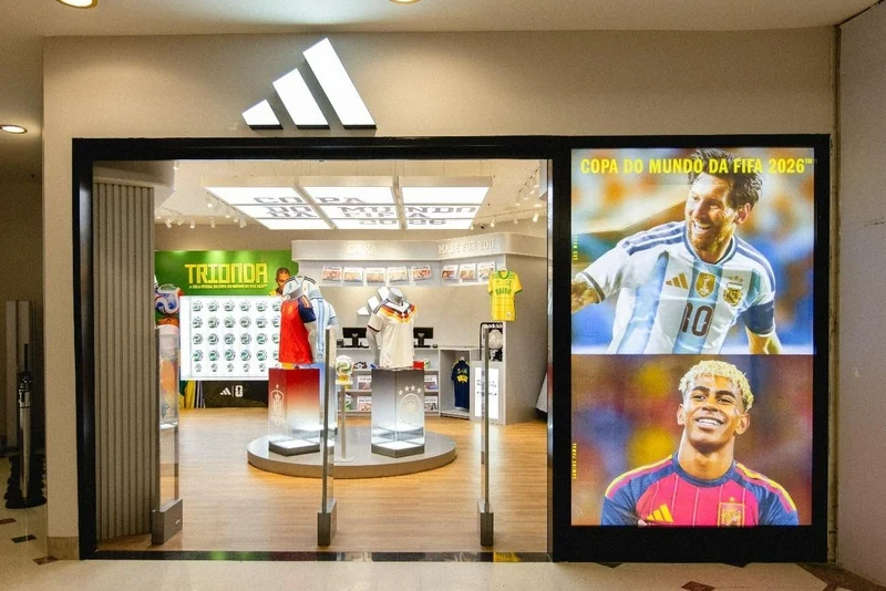Adidas abre pop-up no Iguatemi com peças raras e clima de Copa 1 Adidas abre pop-up no Iguatemi com peças raras e clima de Copa