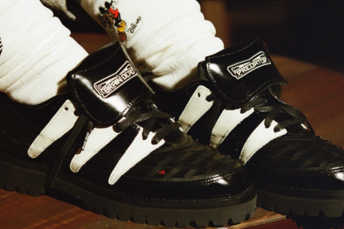 adidas brain dead e disney recriam estetica dos anos 90 para 2026 featured