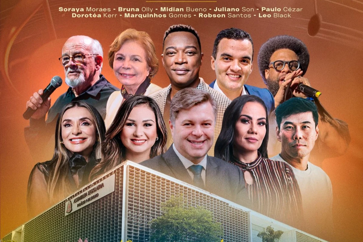ALESP reúne grandes nomes da música gospel em homenagem histórica