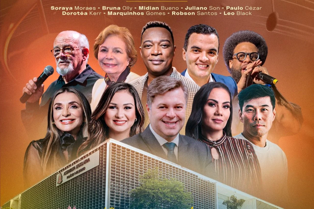 ALESP reúne grandes nomes da música gospel em homenagem histórica