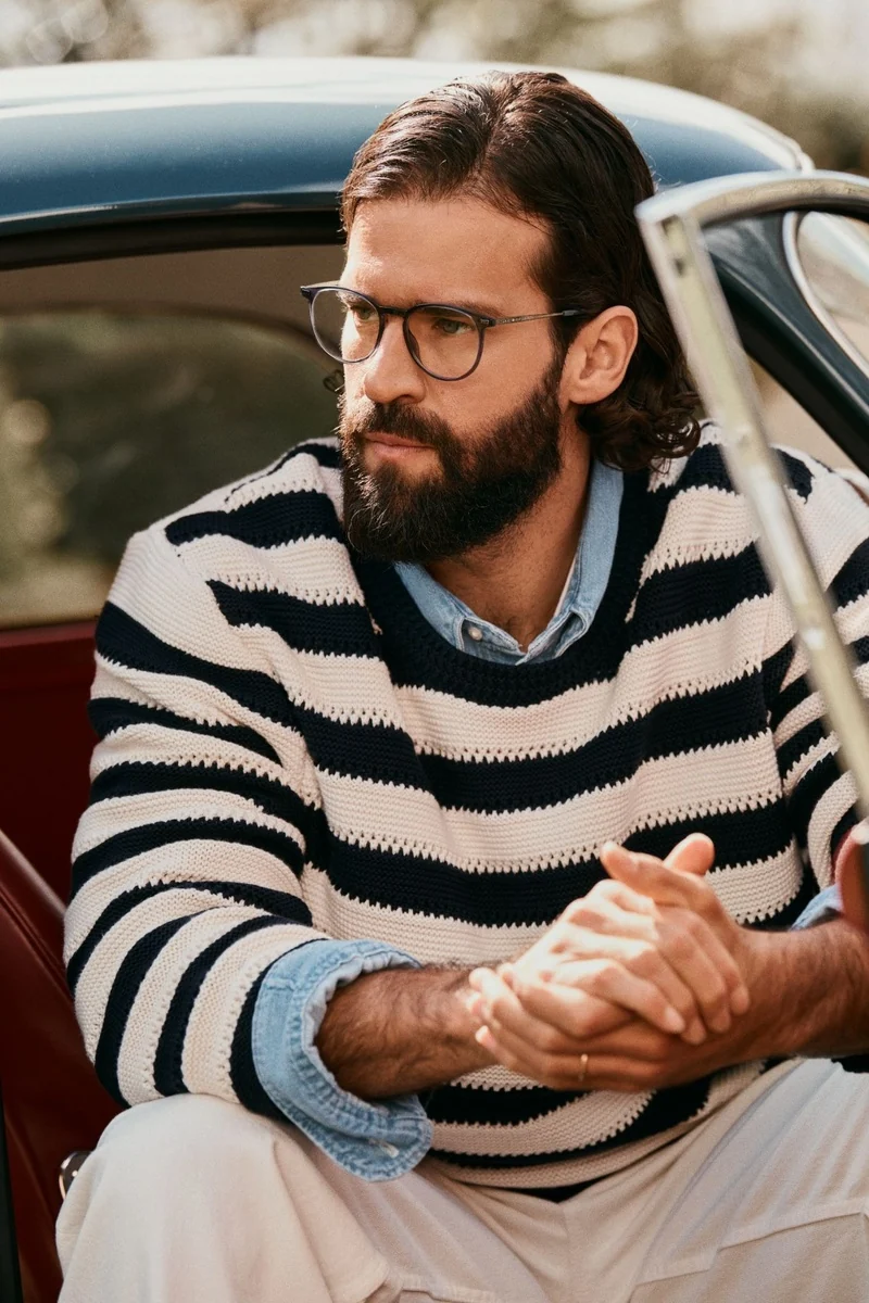 Alisson Becker estrela campanha global de óculos da Tommy Hilfiger 1 Alisson Becker estrela campanha global de óculos da Tommy Hilfiger
