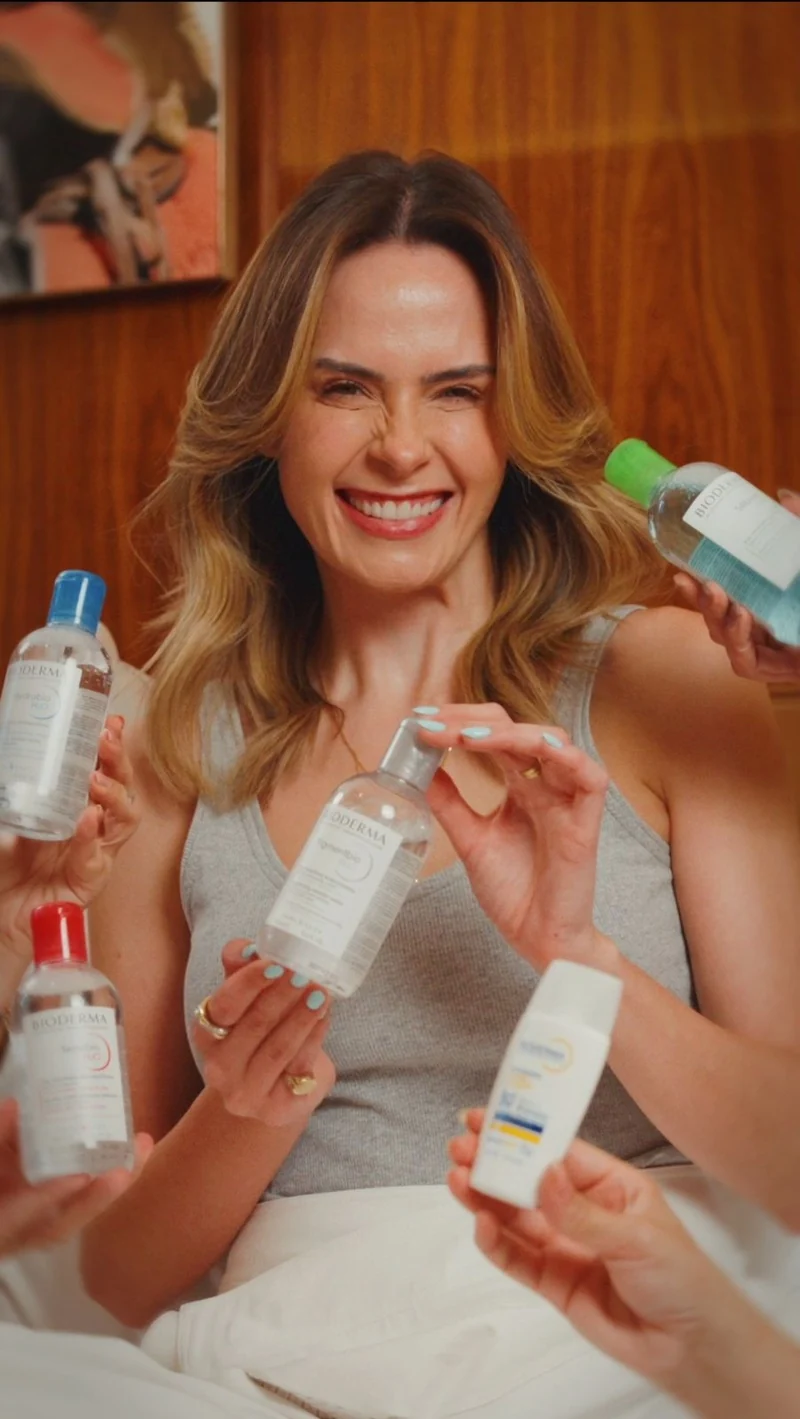 Ana Paula Renault vira aposta da Bioderma após explosão nas vendas