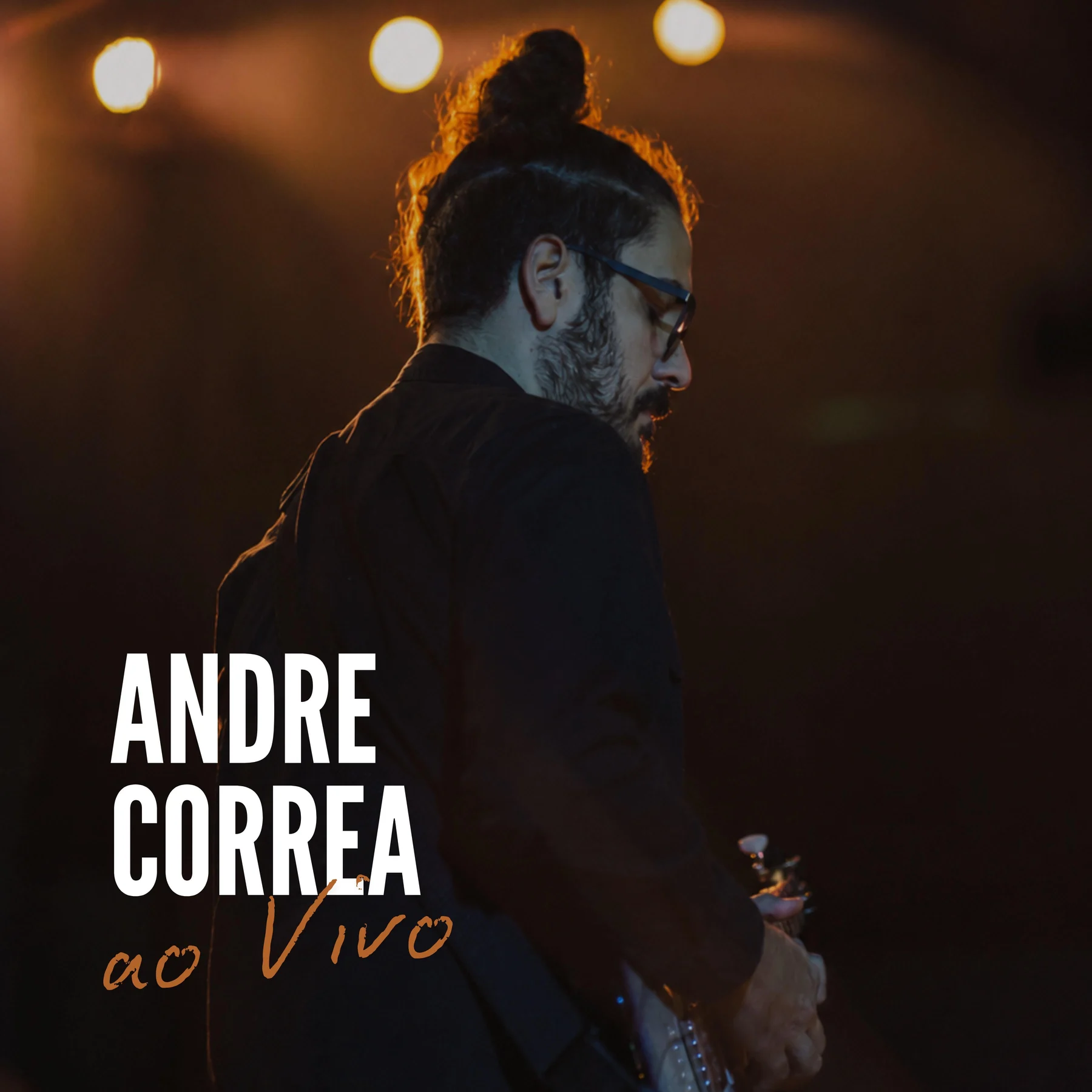 Andre Correa transforma palco em experiência viva em novo álbum ao vivo