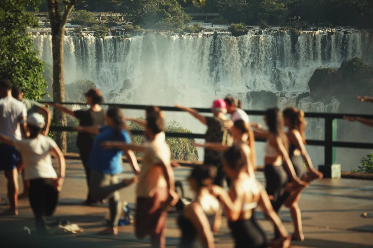 aniversario de foz tera yoga e bike nas cataratas do iguacu featured