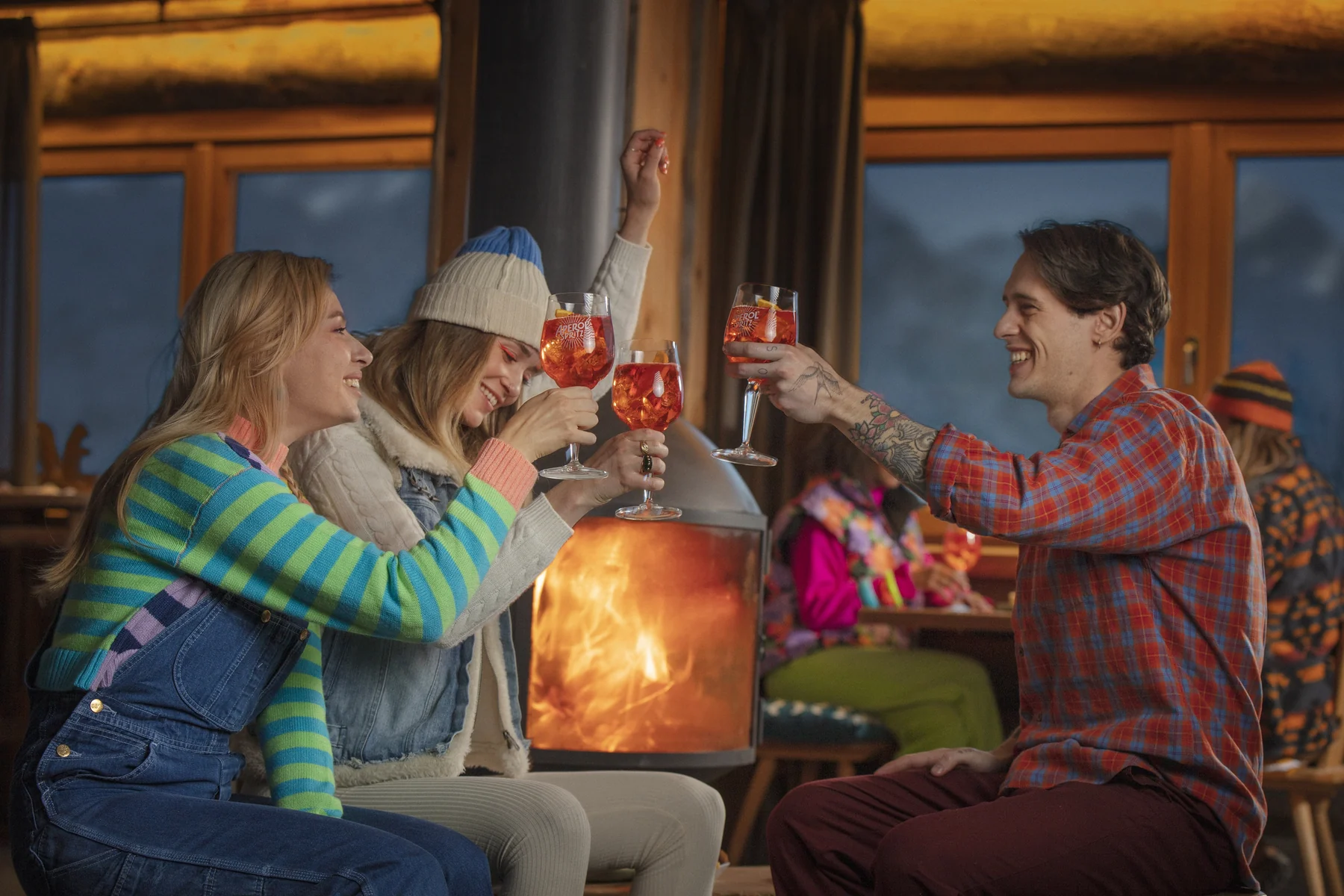 Aperol Spritz atravessa o inverno e redefine o ritual do aperitivo