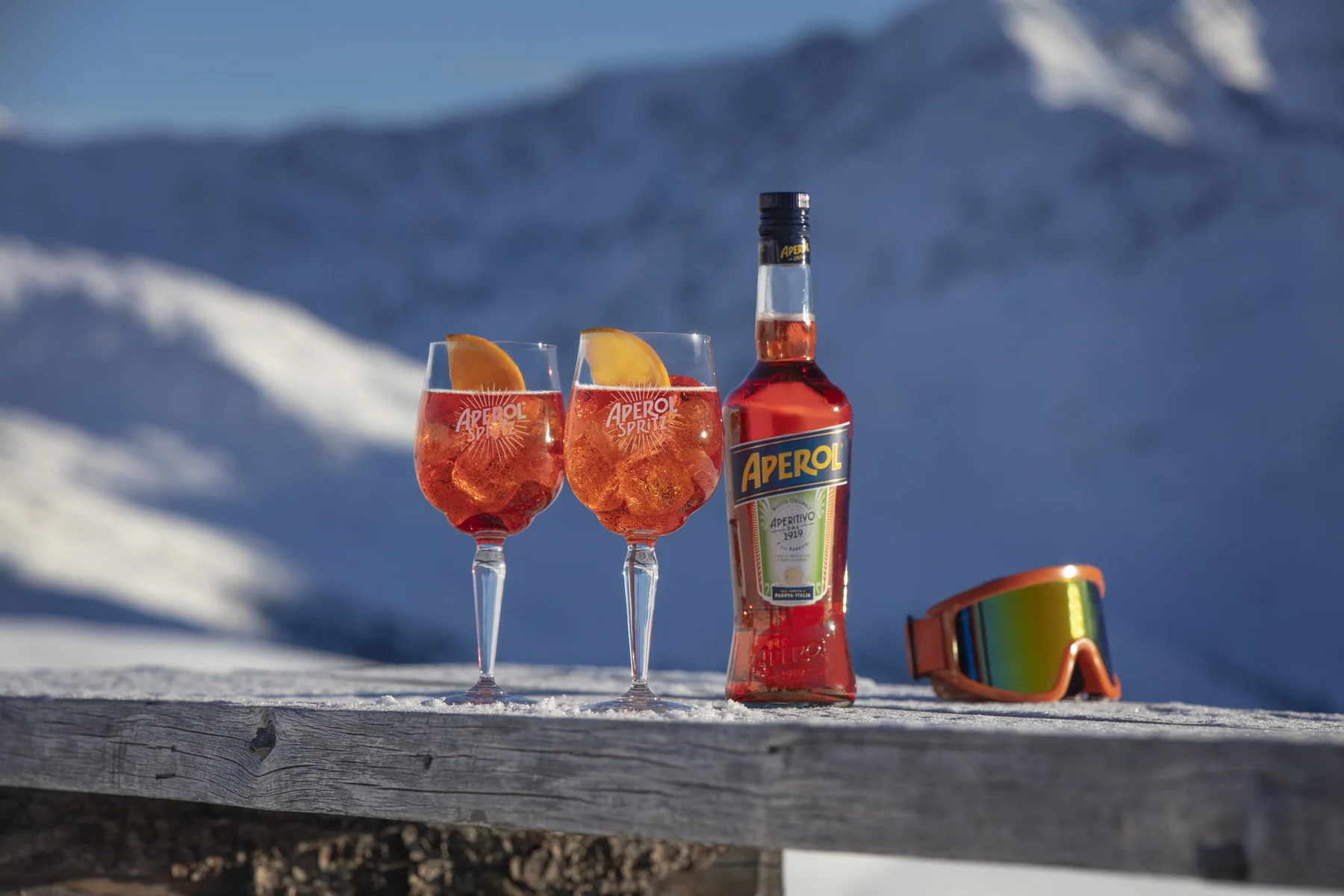 Aperol Spritz atravessa o inverno e redefine o ritual do aperitivo