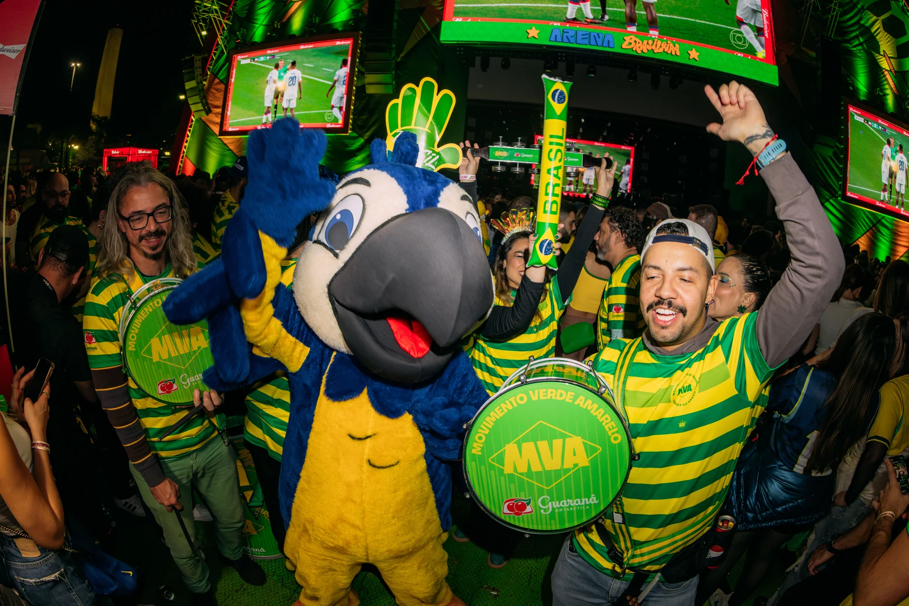 Arena Brasileira escala Safadão e Léo Santana no mata-mata