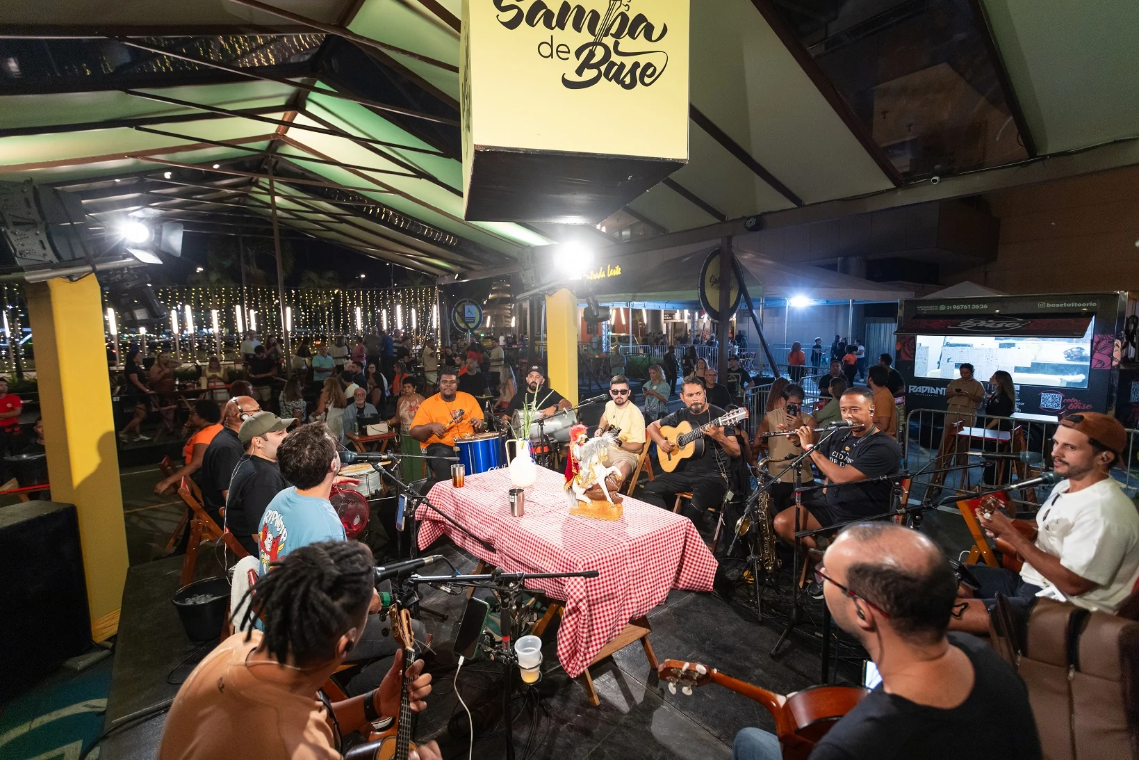 Arena Errejota terá samba, cerveja liberada e jogo do Brasil