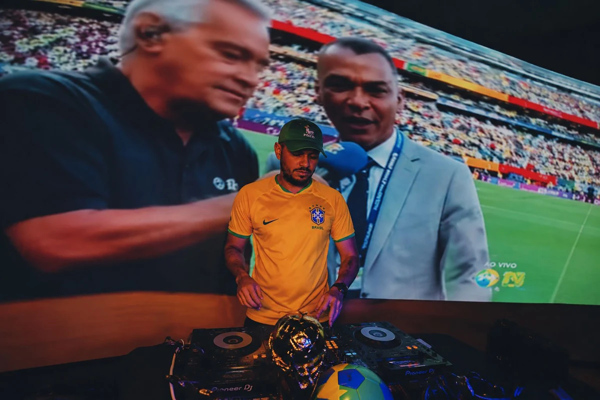 Arena Giappo transforma jogos do Brasil em festa no Rio