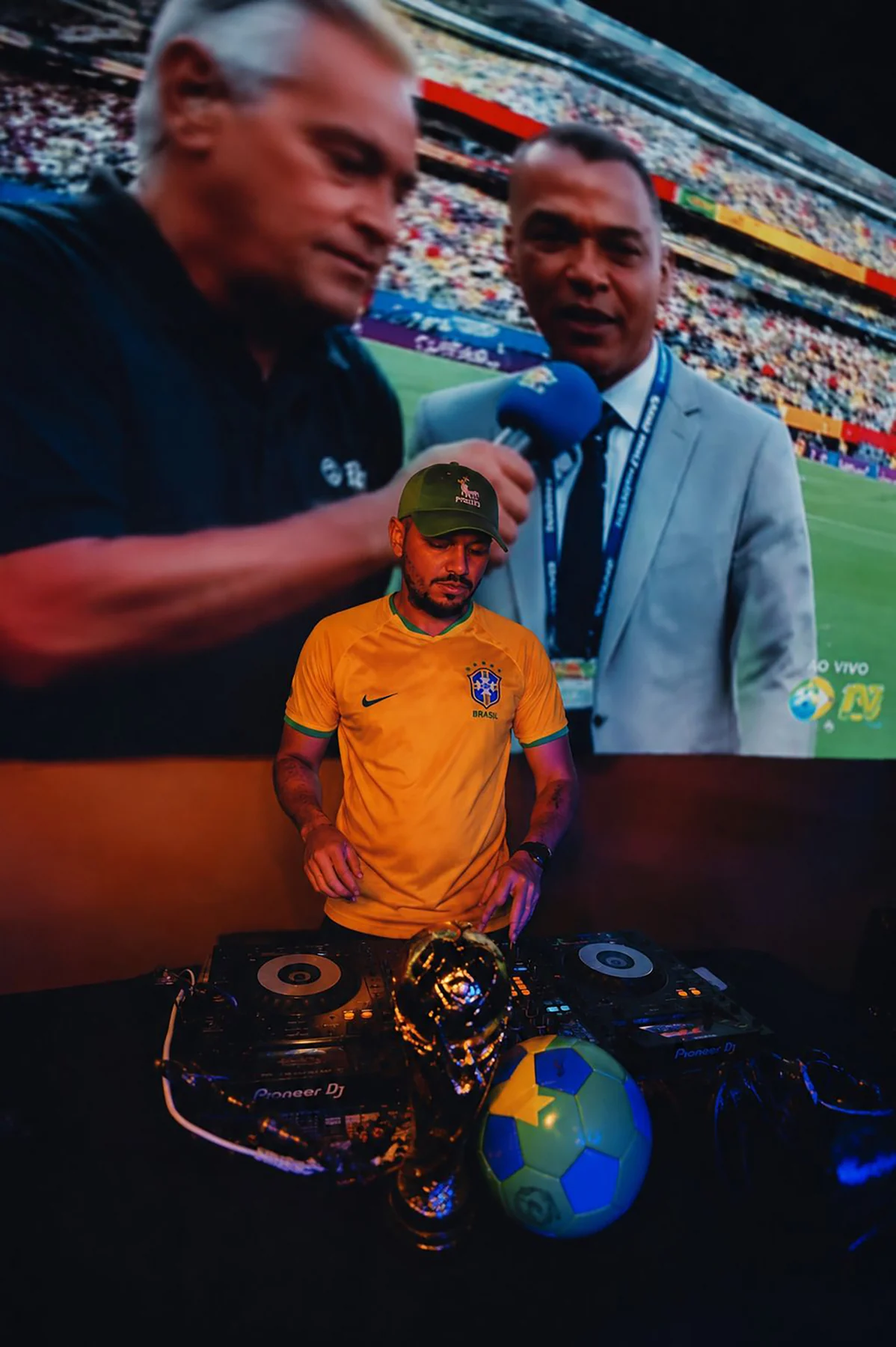 Arena Giappo transforma jogos do Brasil em festa no Rio