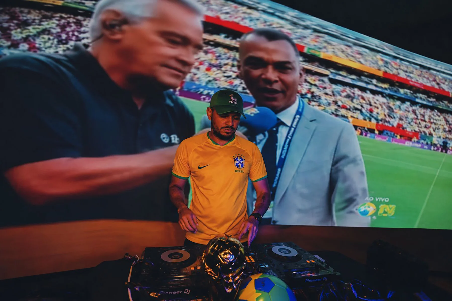 Arena Giappo transforma jogos do Brasil em festa no Rio