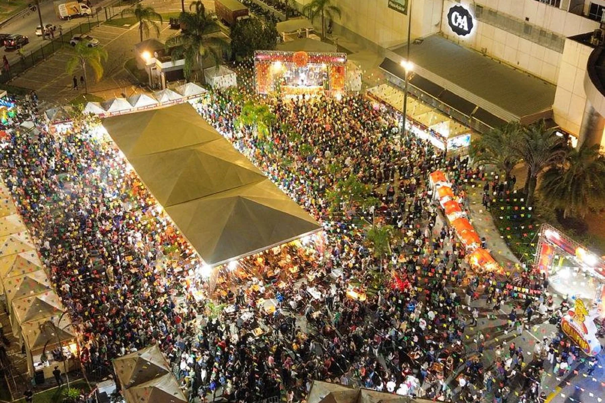 Arraiá Arretado 2026 transforma o Recreio Shopping em polo nordestino arraia arretado 2026 transforma o recreio shopping em polo nordestino featured