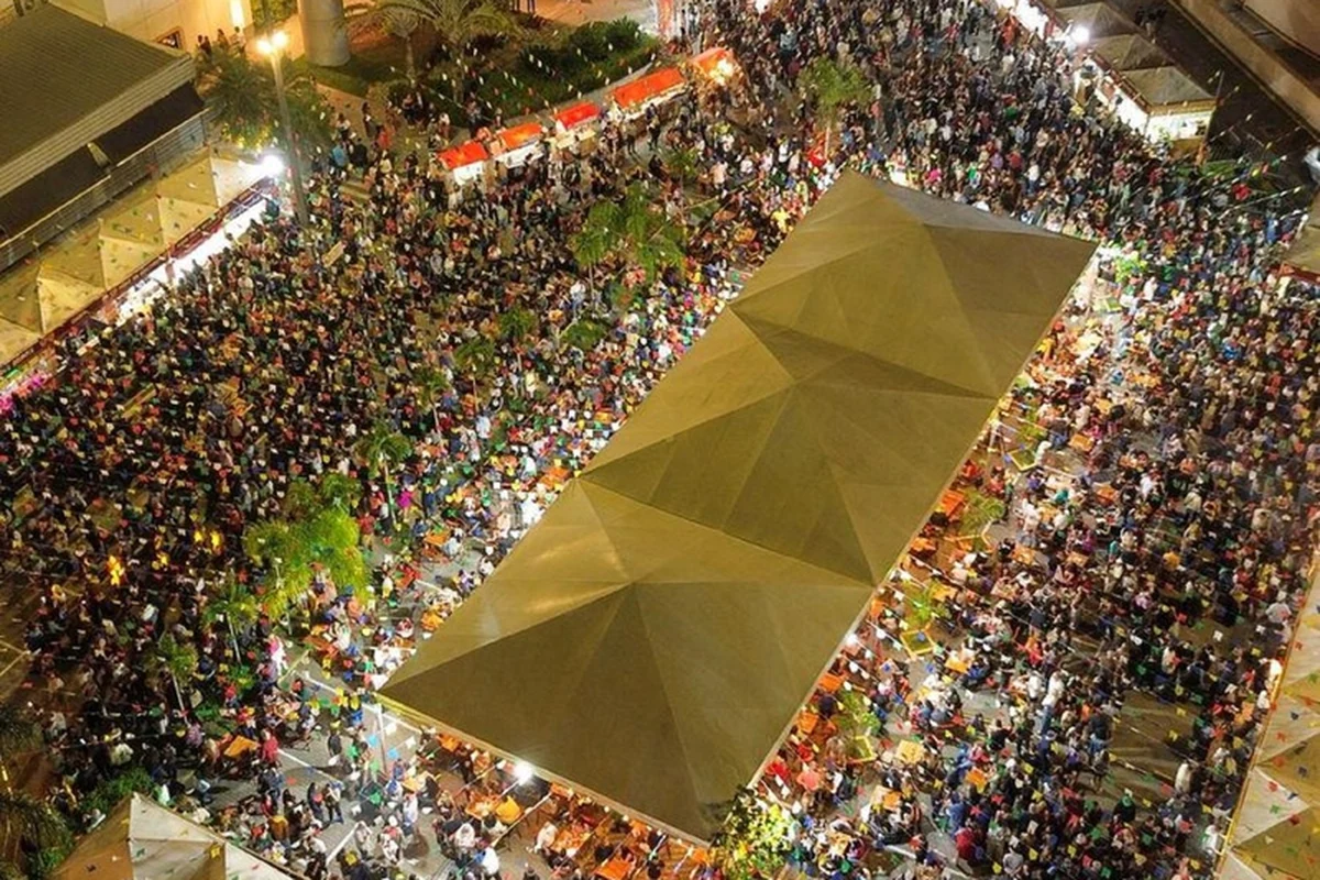 Arraiá Arretado transforma o Recreio em polo nordestino por 3 dias arraia arretado transforma o recreio em polo nordestino por 3 dias featured