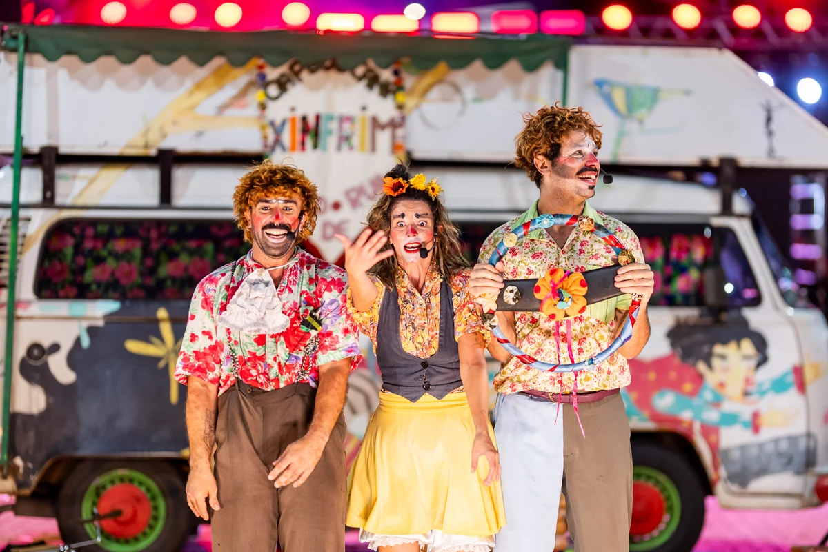 Arraial, circo e teatro gratuitos em Tiradentes no mês de junho
