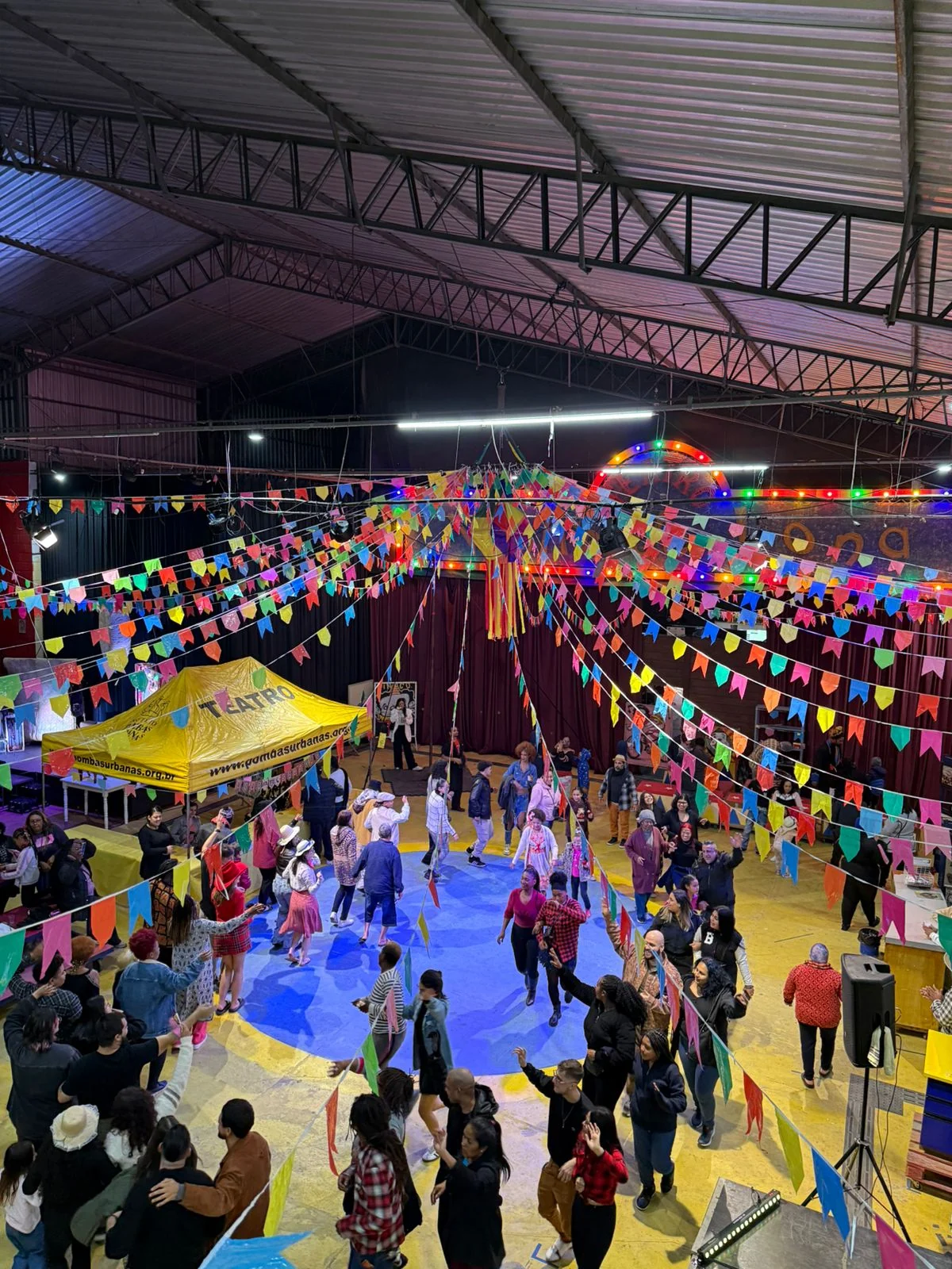 Arraial, circo e teatro gratuitos em Tiradentes no mês de junho