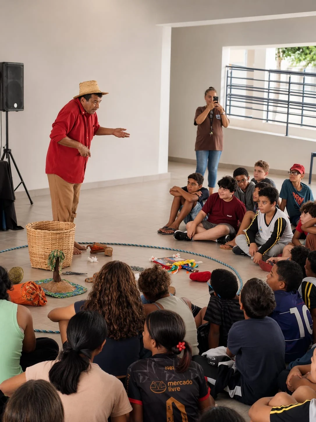 Arraial, circo e teatro gratuitos em Tiradentes no mês de junho