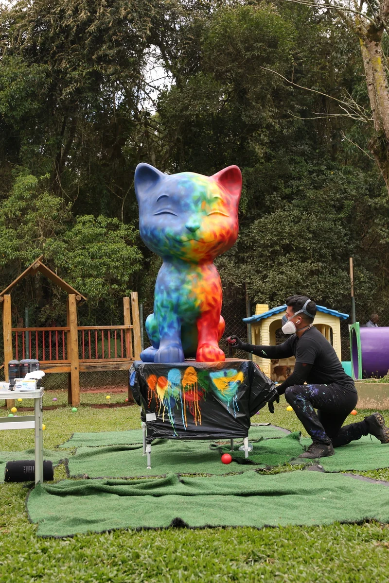 Art for Pets viabiliza 500 castrações e deixa legado na causa animal