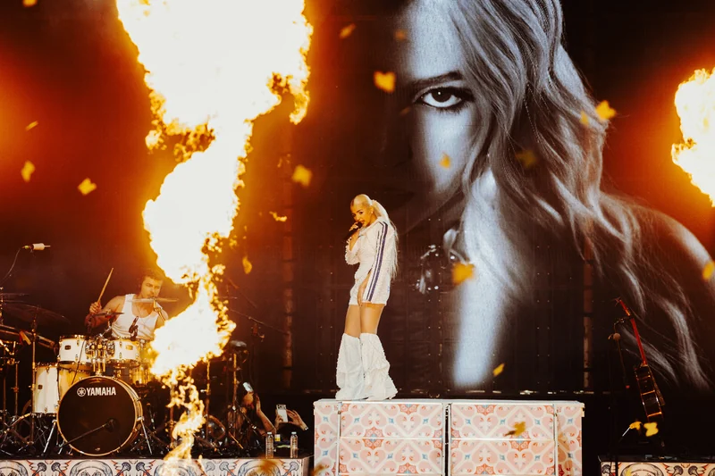 Bárbara Bandeira retorna ao Rock in Rio Lisboa como headliner