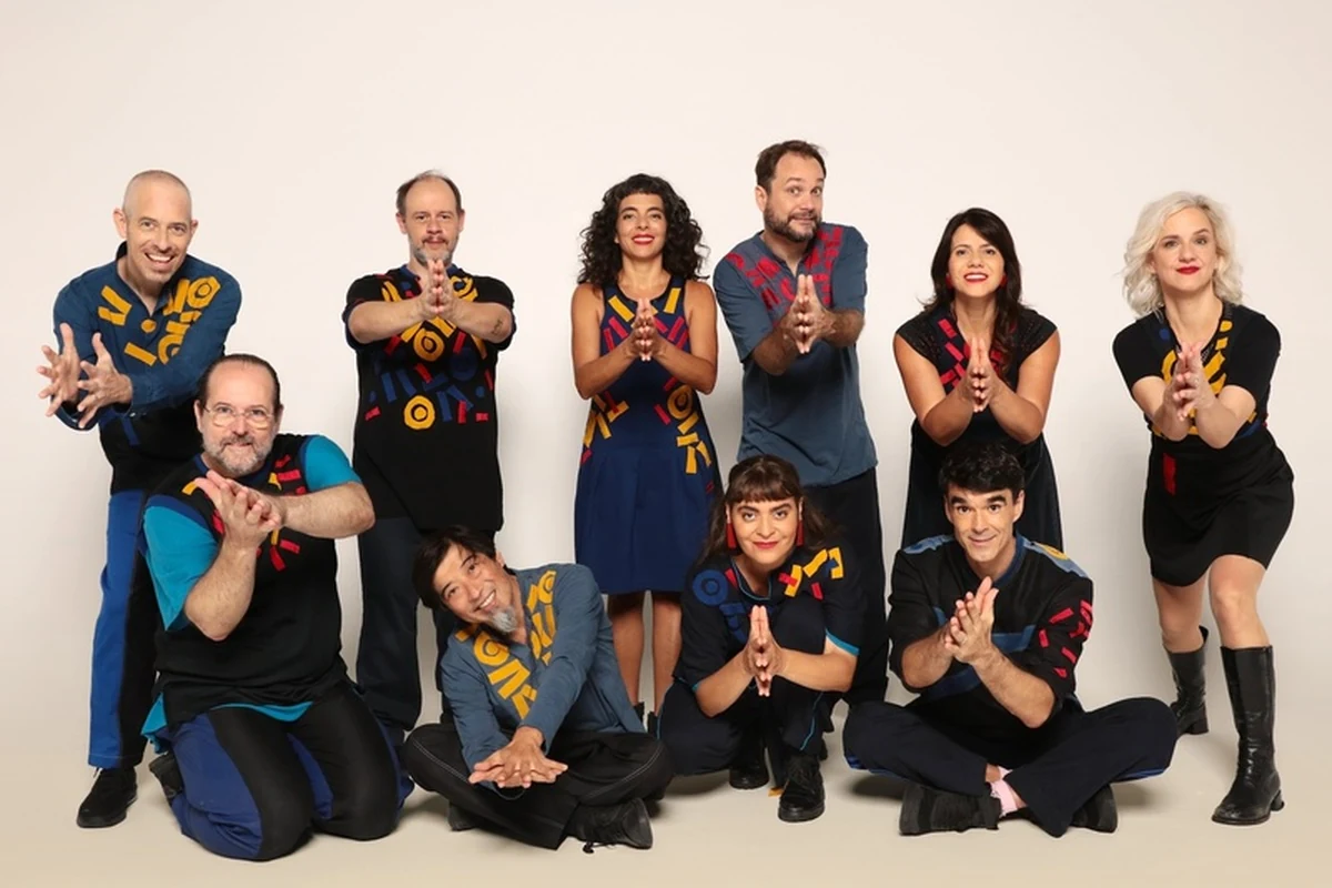 Barbatuques estreia novo show no Rio e leva espetáculo infantil ao palco Barbatuques estreia novo show no Rio e leva espetáculo infantil ao palco
