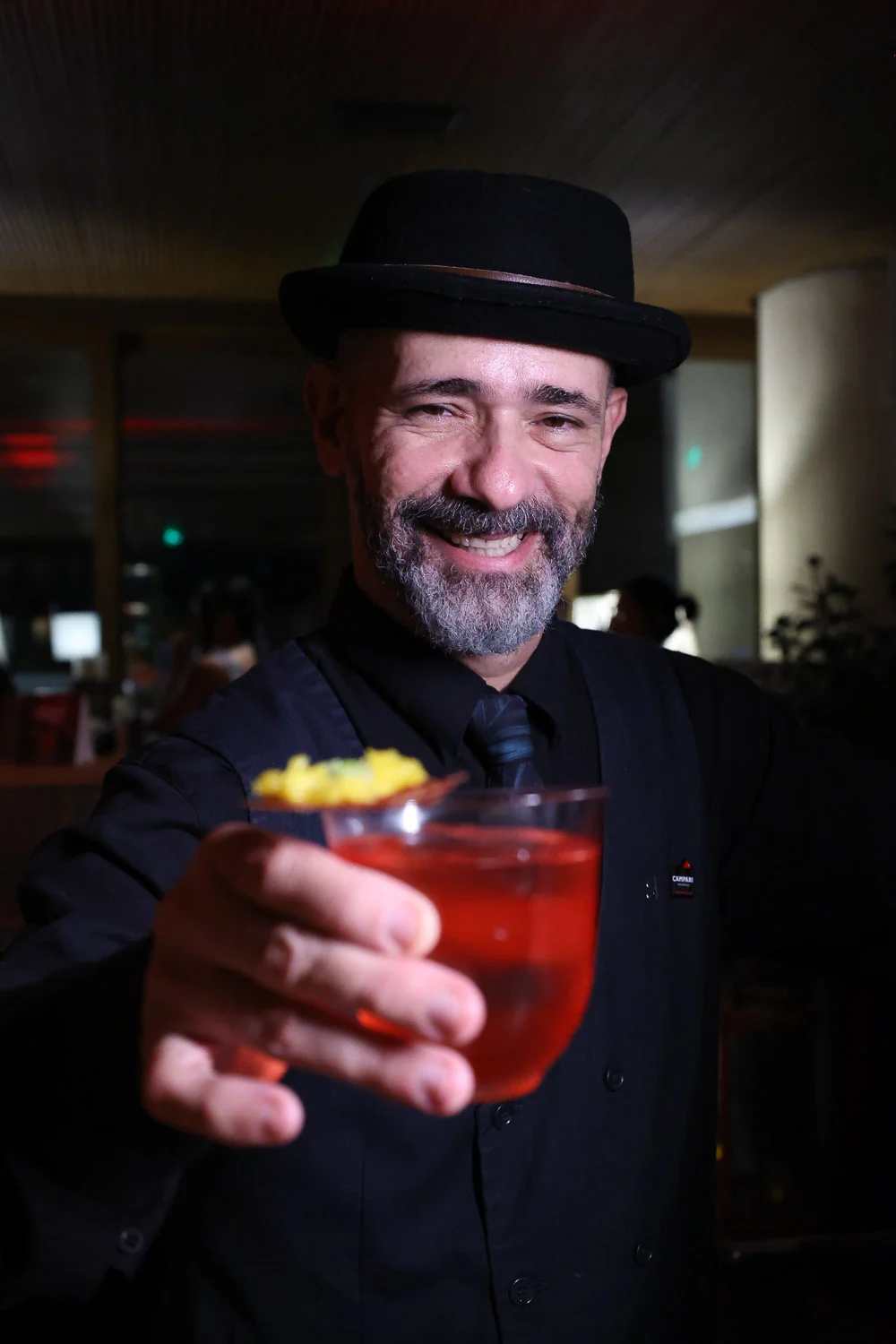 Bartender do Fairmont Rio disputa final nacional da Campari 2026