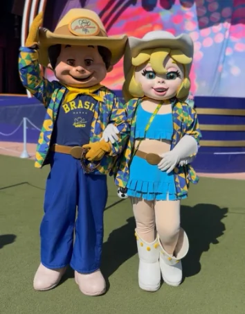 Beto Carrero World vira ponto de torcida com jogos da Copa no parque 1 Beto Carrero World vira ponto de torcida com jogos da Copa no parque