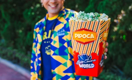 Beto Carrero World vira ponto de torcida com jogos da Copa no parque 3 Beto Carrero World vira ponto de torcida com jogos da Copa no parque