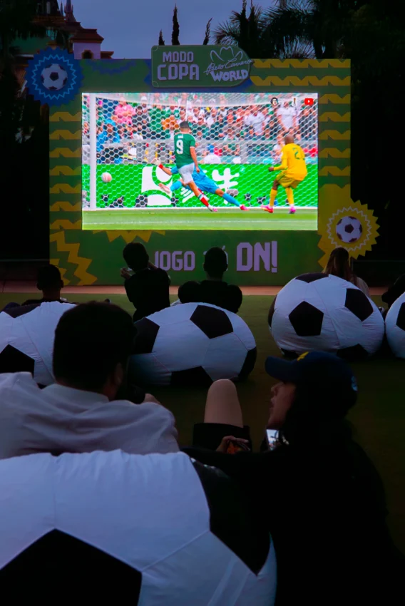 Beto Carrero World vira ponto de torcida com jogos da Copa no parque 5 Beto Carrero World vira ponto de torcida com jogos da Copa no parque