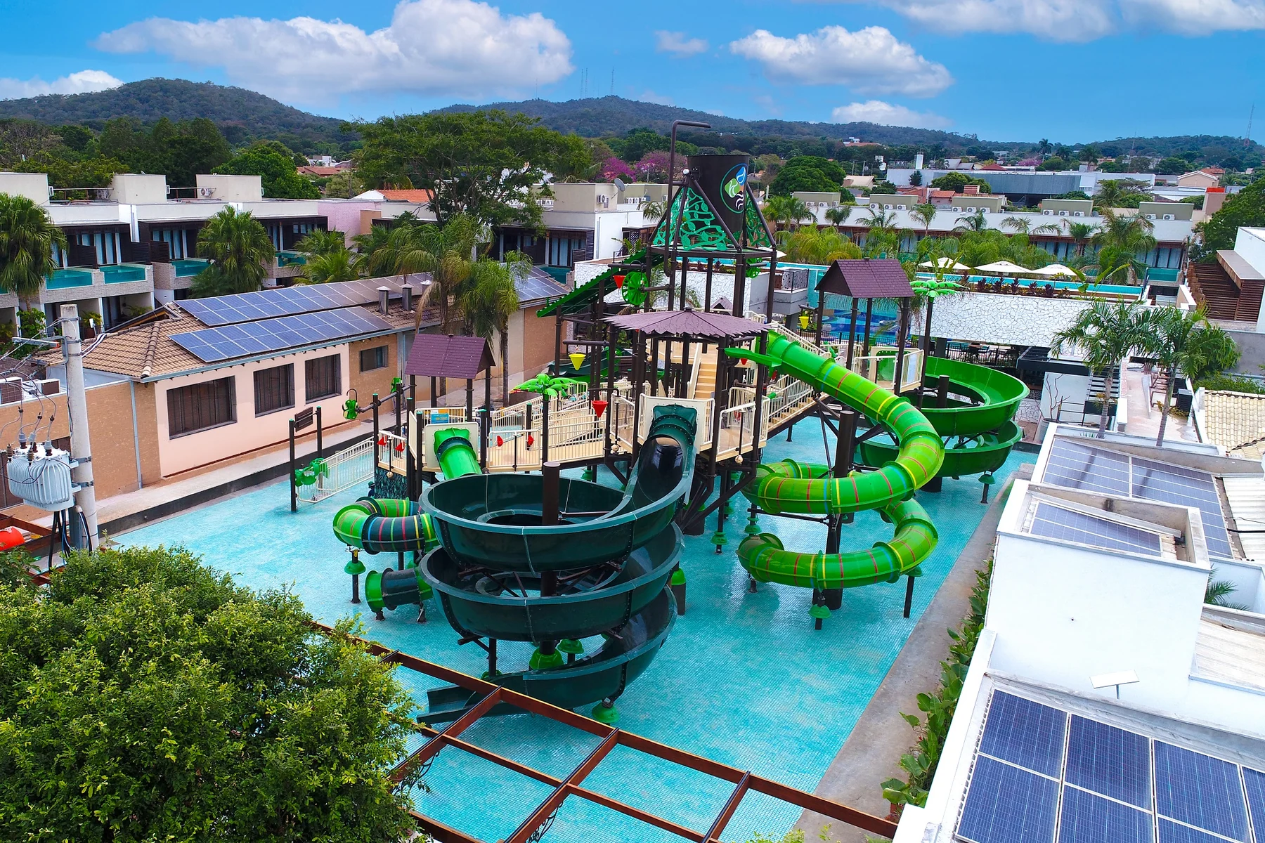 Bonito ganha novo parque aquático exclusivo em hotel antes das férias