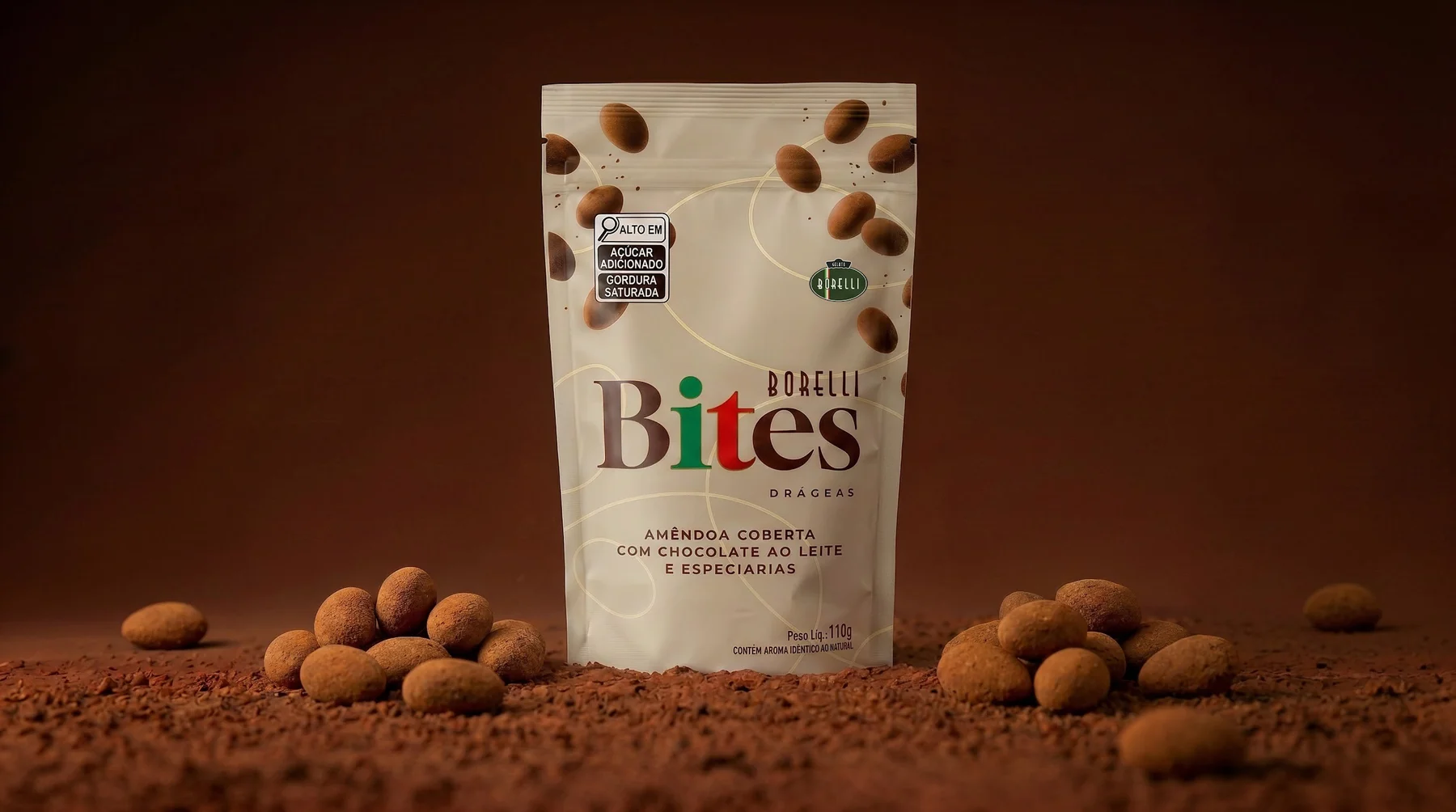 Borelli entra no mercado de snacks com lançamento do Borelli Bites