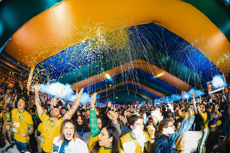 Brasil x Escócia impulsiona Festival Ginga com 75% dos ingressos