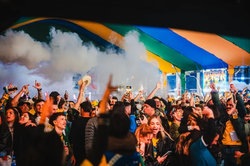 Brasil x Escócia impulsiona Festival Ginga com 75% dos ingressos