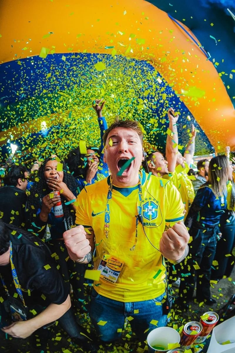 Brasil x Escócia impulsiona Festival Ginga com 75% dos ingressos