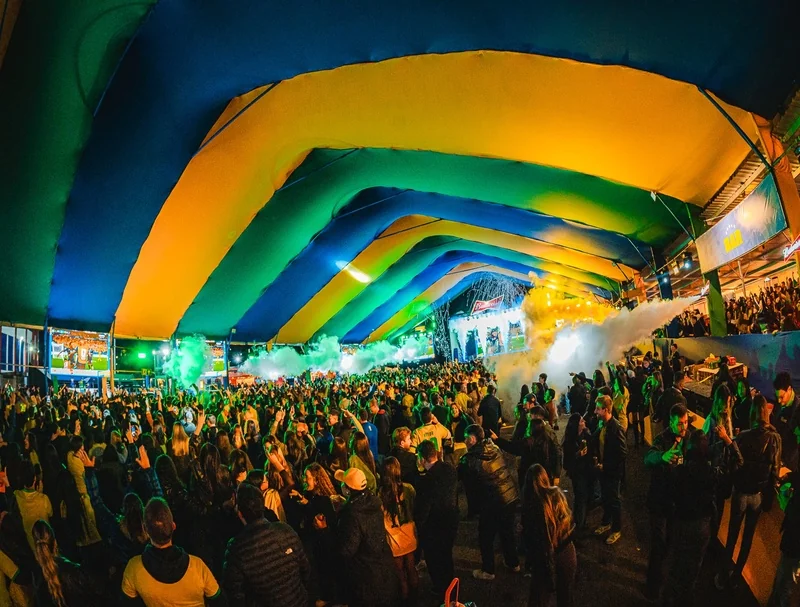 Brasil x Escócia impulsiona Festival Ginga com 75% dos ingressos