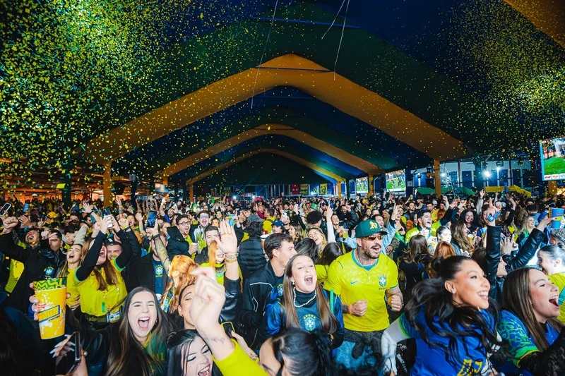 Brasil x Escócia impulsiona Festival Ginga com 75% dos ingressos