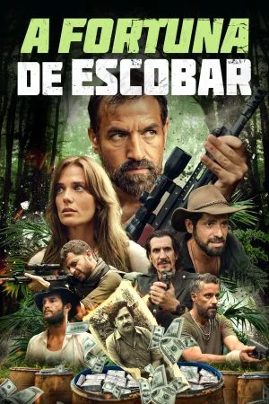 Caça ao tesouro de Escobar lidera estreias de julho no Adrenalina Pura+ 2 Caça ao tesouro de Escobar lidera estreias de julho no Adrenalina Pura+