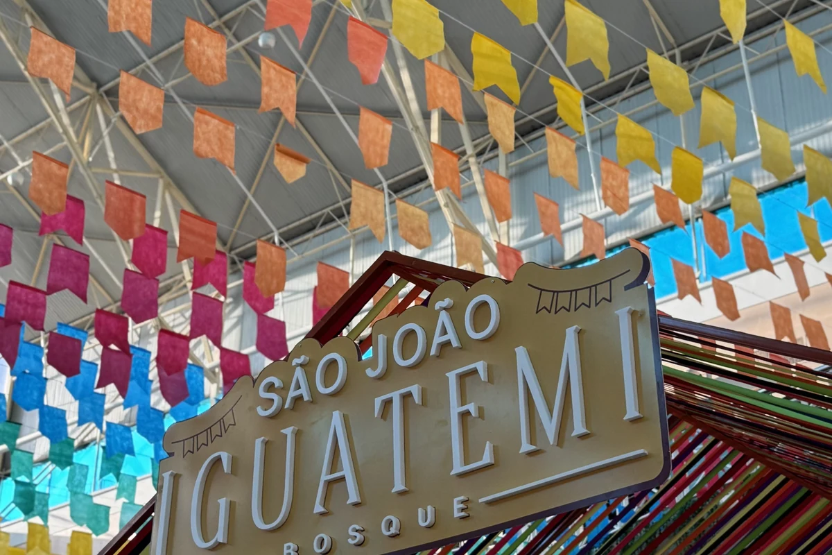 campea do arraia do ceara 2026 babacu se apresenta no iguatemi featured