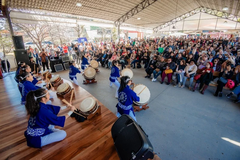 Campos do Jordão entra no clima da 55ª Festa da Cerejeira em Flor