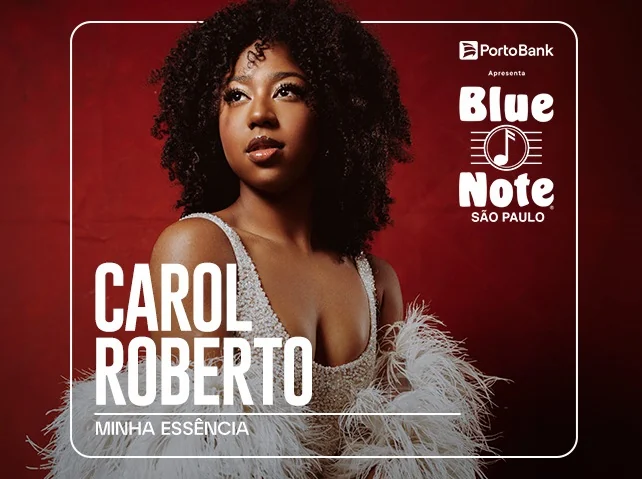Carol Roberto, a Tina Turner mais jovem do mundo, estreia no Blue Note SP 1 Carol Roberto, a Tina Turner mais jovem do mundo, estreia no Blue Note SP