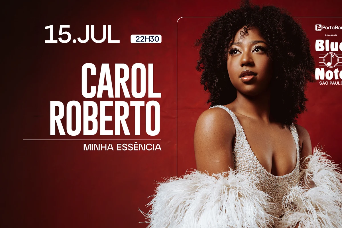 carol roberto leva minha essencia ao blue note sp em show unico featured