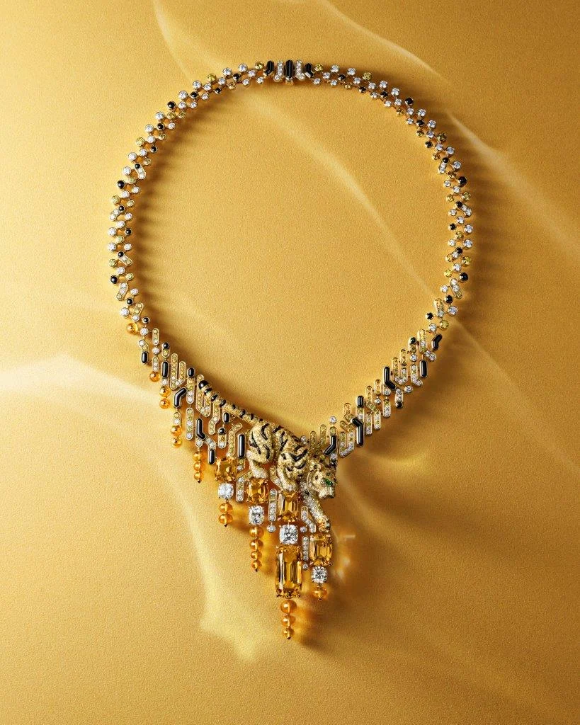 Cartier transforma gemas em protagonistas na alta joalheria 2026