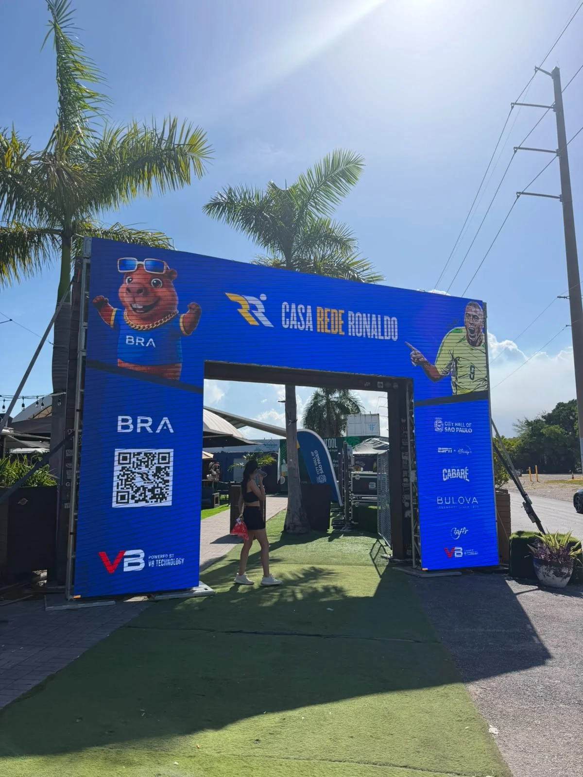 Casa Rede Ronaldo transforma Miami em polo de experiências da Copa 2026