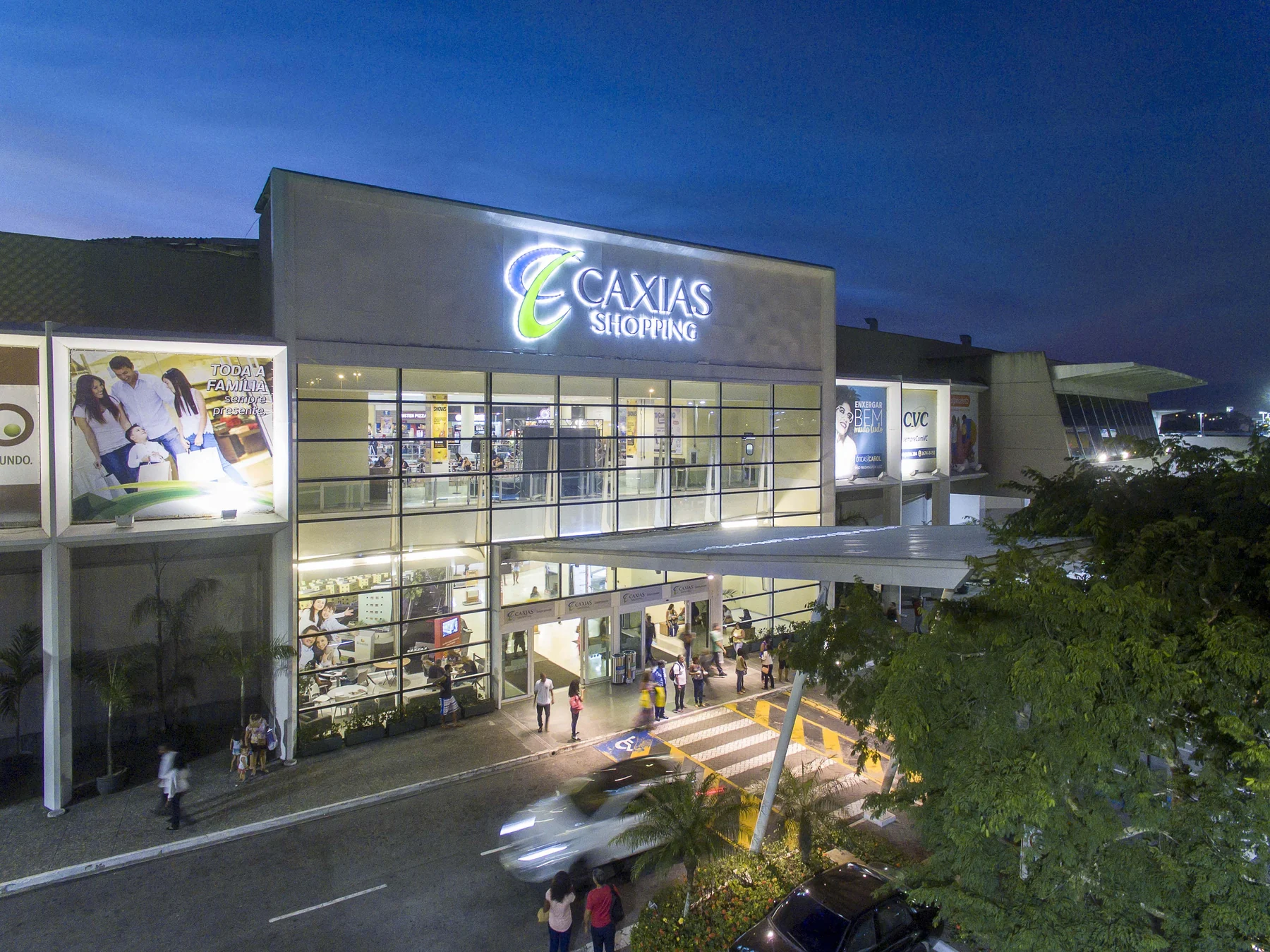 Caxias Shopping sorteia Smart TV e distribui brindes em nova campanha