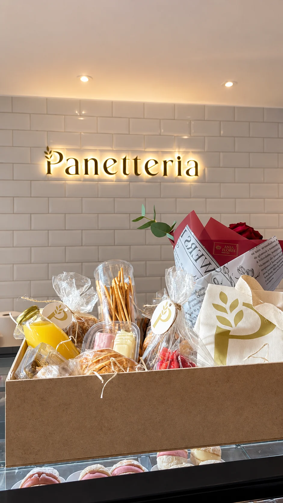 Cesta premium da Panetteria transforma o Dia dos Namorados