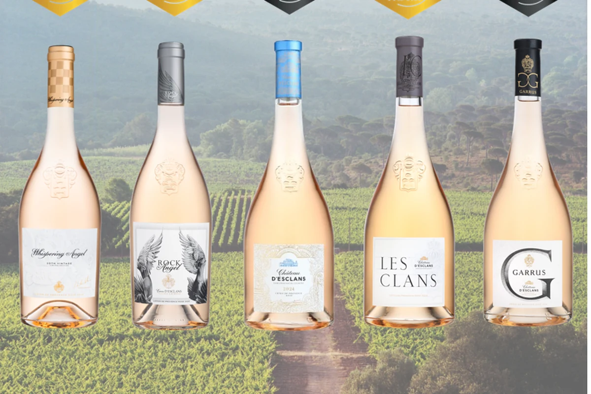 Château d’Esclans leads global rosé awards