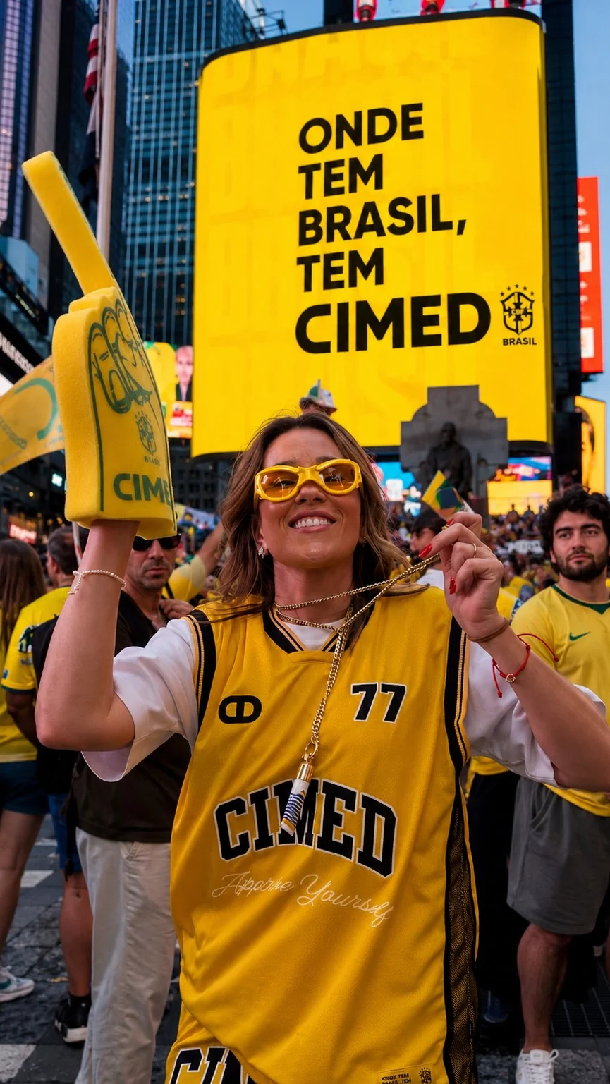 Cimed e Approve lançam uniforme exclusivo para mundial nos EUA