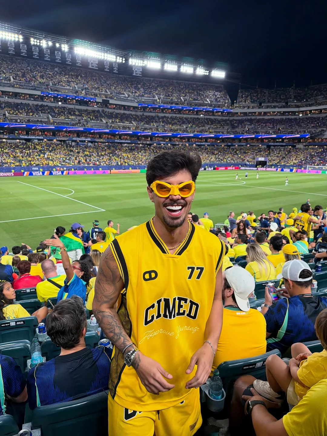 Cimed e Approve lançam uniforme exclusivo para mundial nos EUA