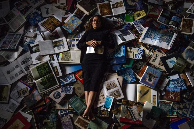 Cine ArtRio exibe documentário sobre Adriana Varejão no MAM 1 Cine ArtRio exibe documentário sobre Adriana Varejão no MAM